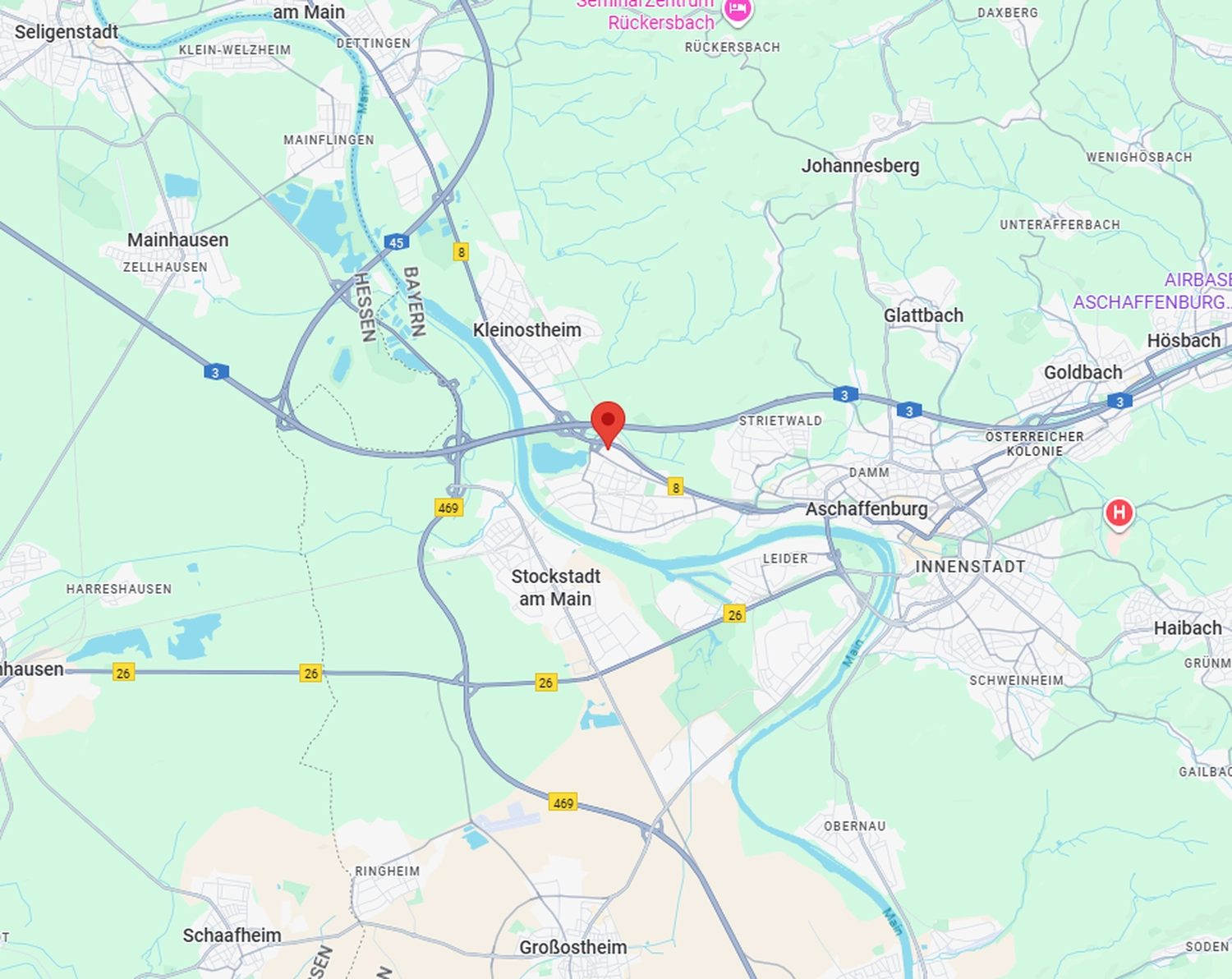 Fahrschule Sausemaus - Standort - Karten