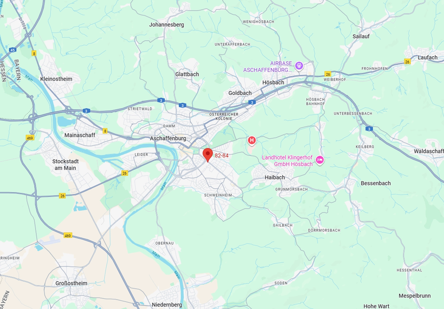Fahrschule Sausemaus - Standort - Karten
